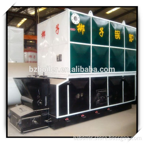 Chemical plant use thermal oil boiler